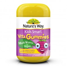 Nature's Way 佳思敏 复合维生素+蔬菜精华 软糖60粒 补充综合营养 Nature's Way 佳思敏 复合维生素+蔬菜精华 软糖60粒 补充综合营养